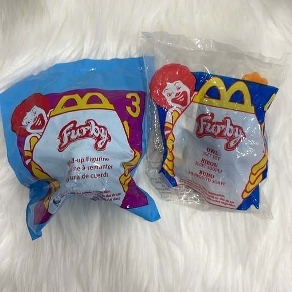 NEW SEALED RARE McDonald’s happy meal FURBY toys - Picture 1 of 1